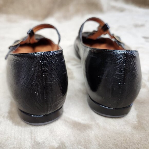 Chie Mihara Black Loafers - Picture 4 of 7